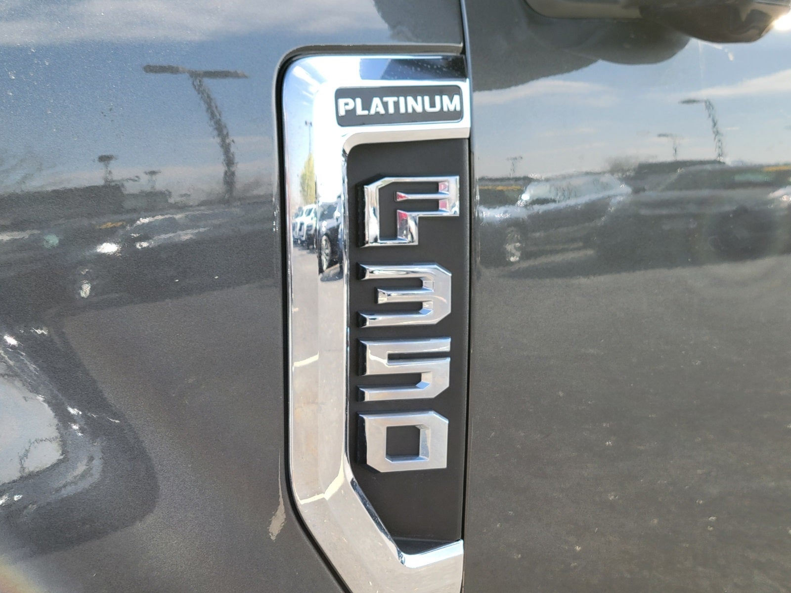 2019 Ford F-350SD Platinum DRW